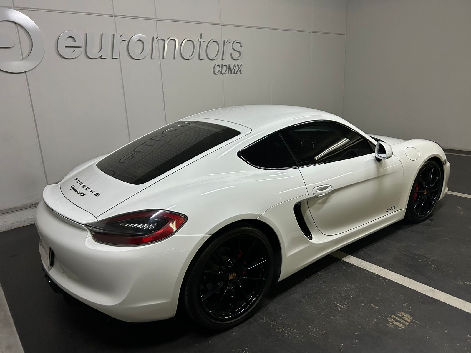 Porsche Cayman GTS 2015