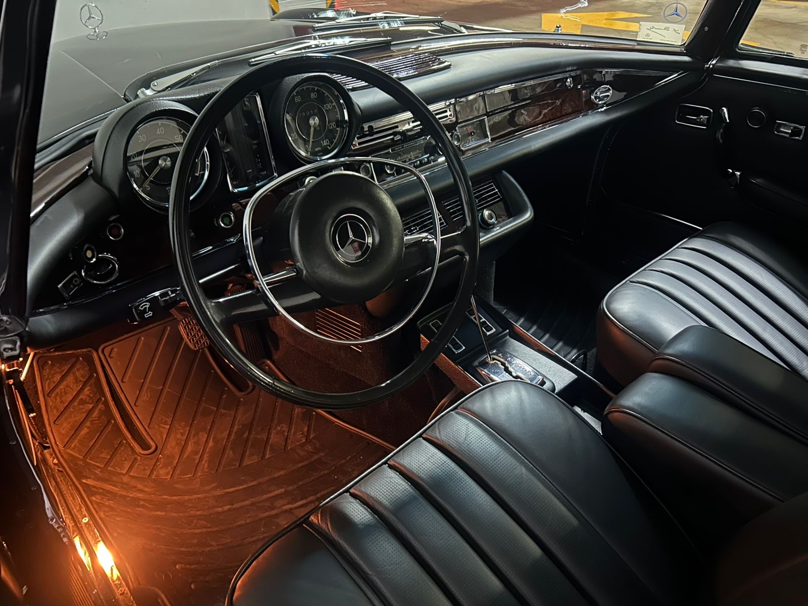 Mercedes Benz 280 SE Coupe 1971