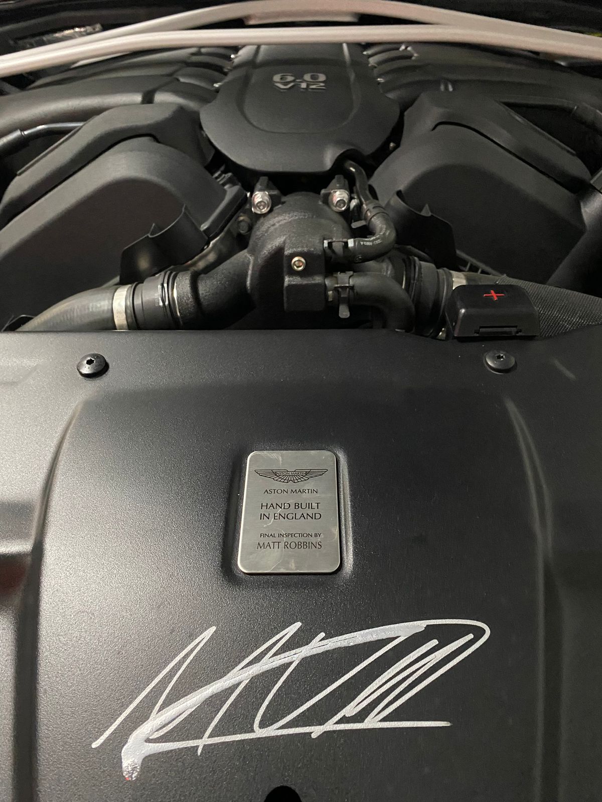 Aston Martin Vanquish S 2018