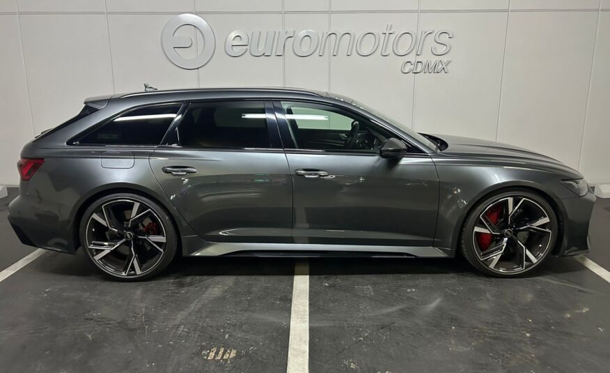 Audi RS 6 Performance 2025