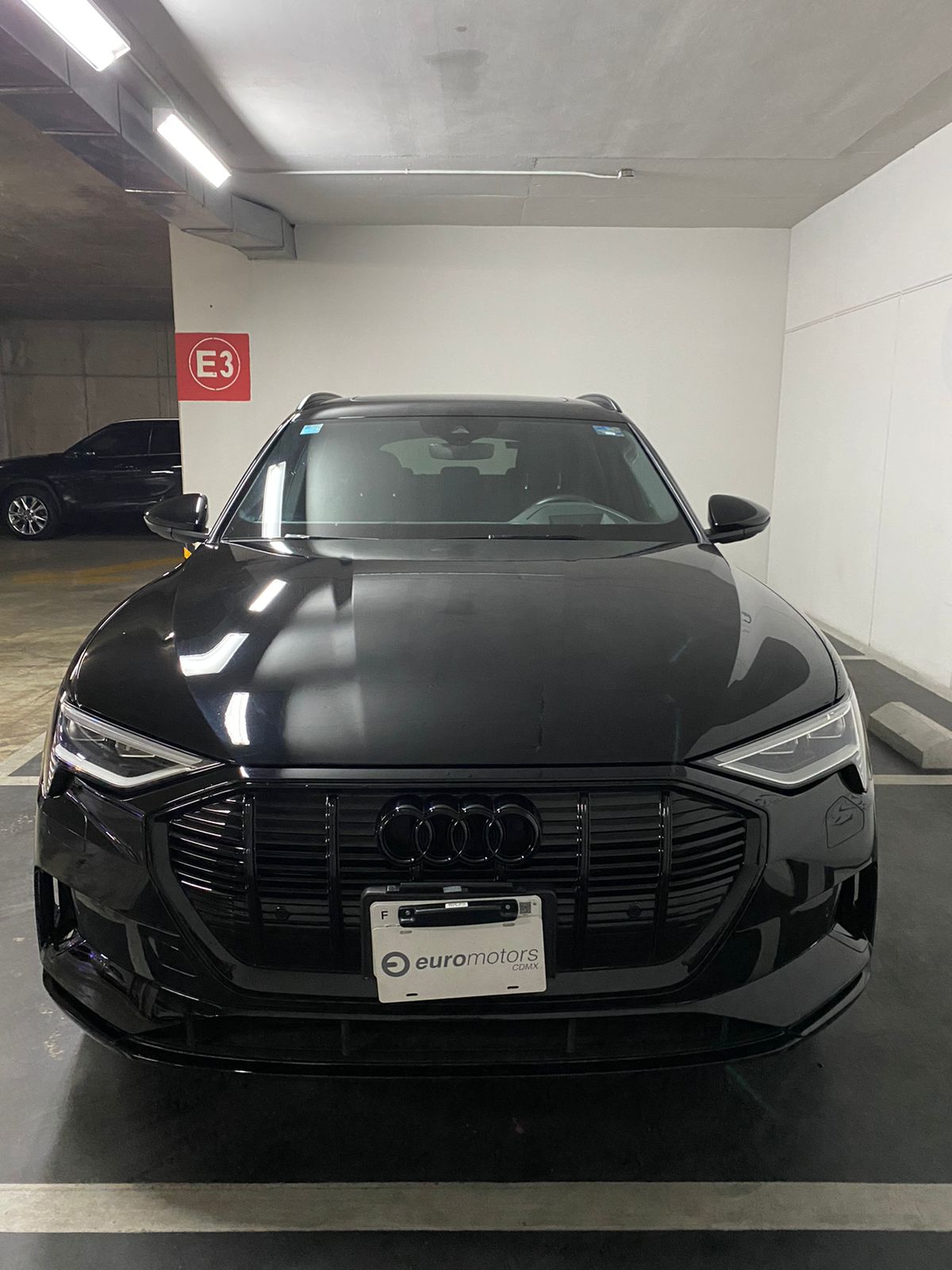 Audi E-tron 55 Advanced E-Quattro 2020