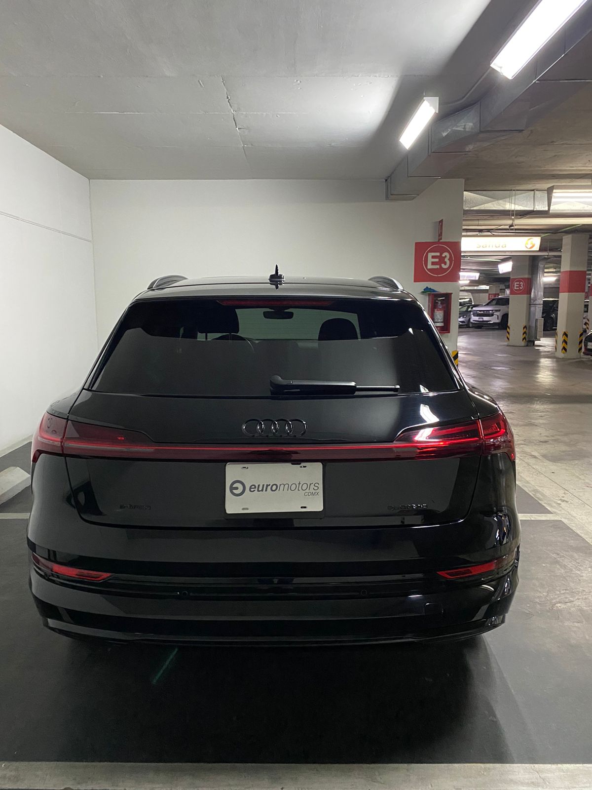 Audi E-tron 55 Advanced E-Quattro 2020