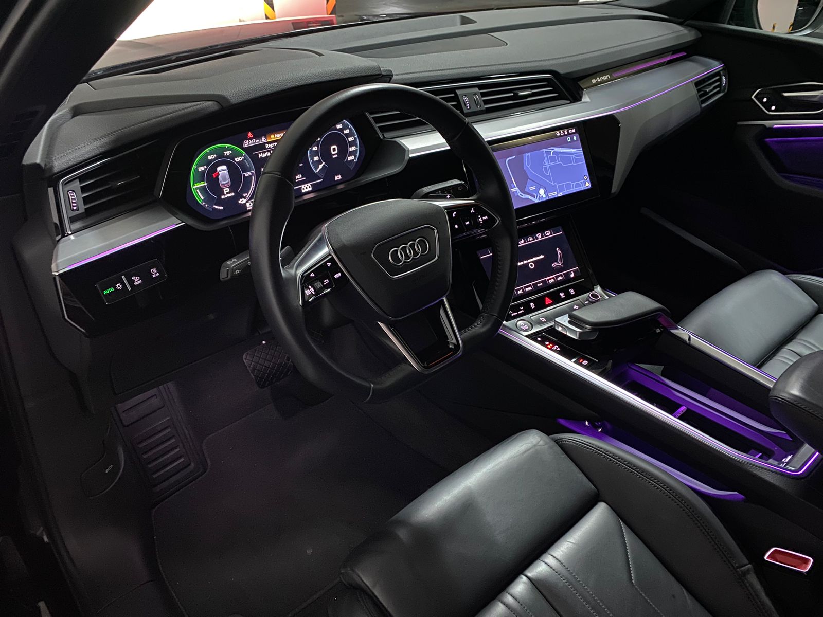 Audi E-tron 55 Advanced E-Quattro 2020