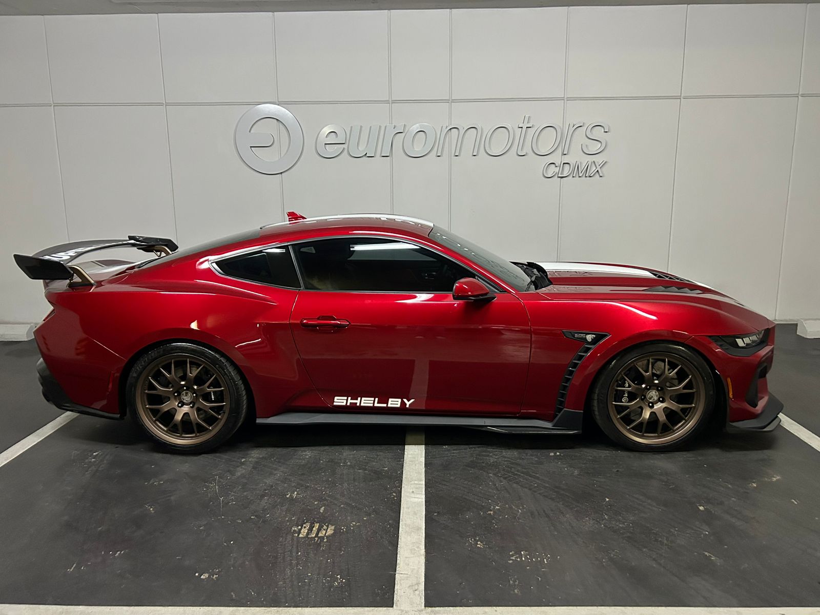 Ford Shelby Súper Snake 2024