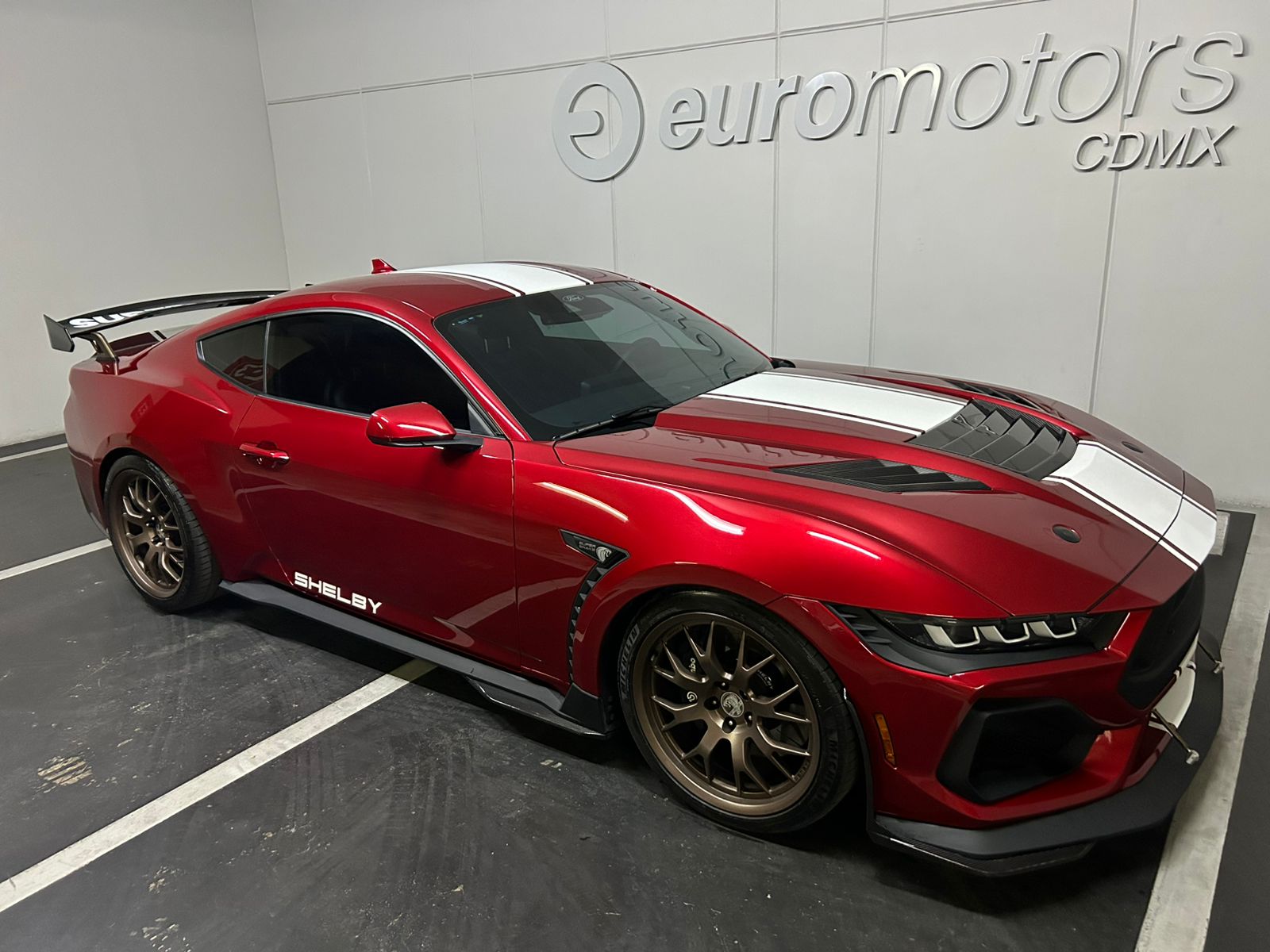 Ford Shelby Súper Snake 2024