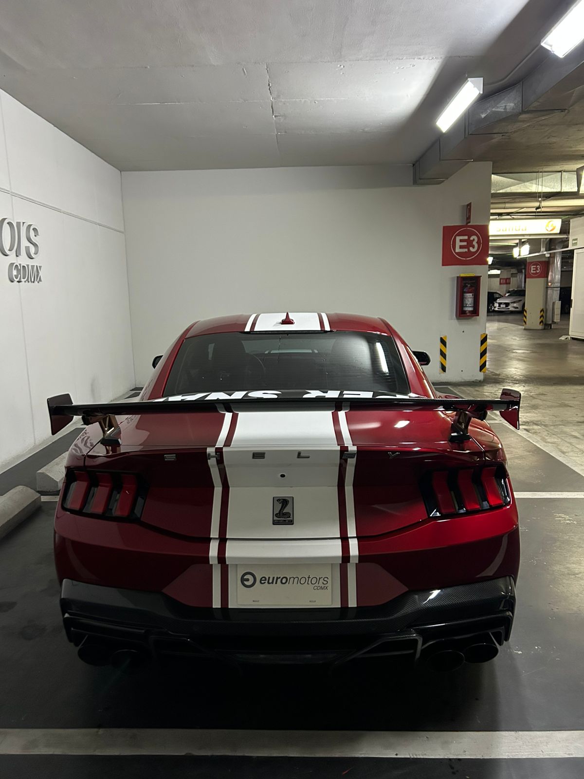 Ford Shelby Súper Snake 2024