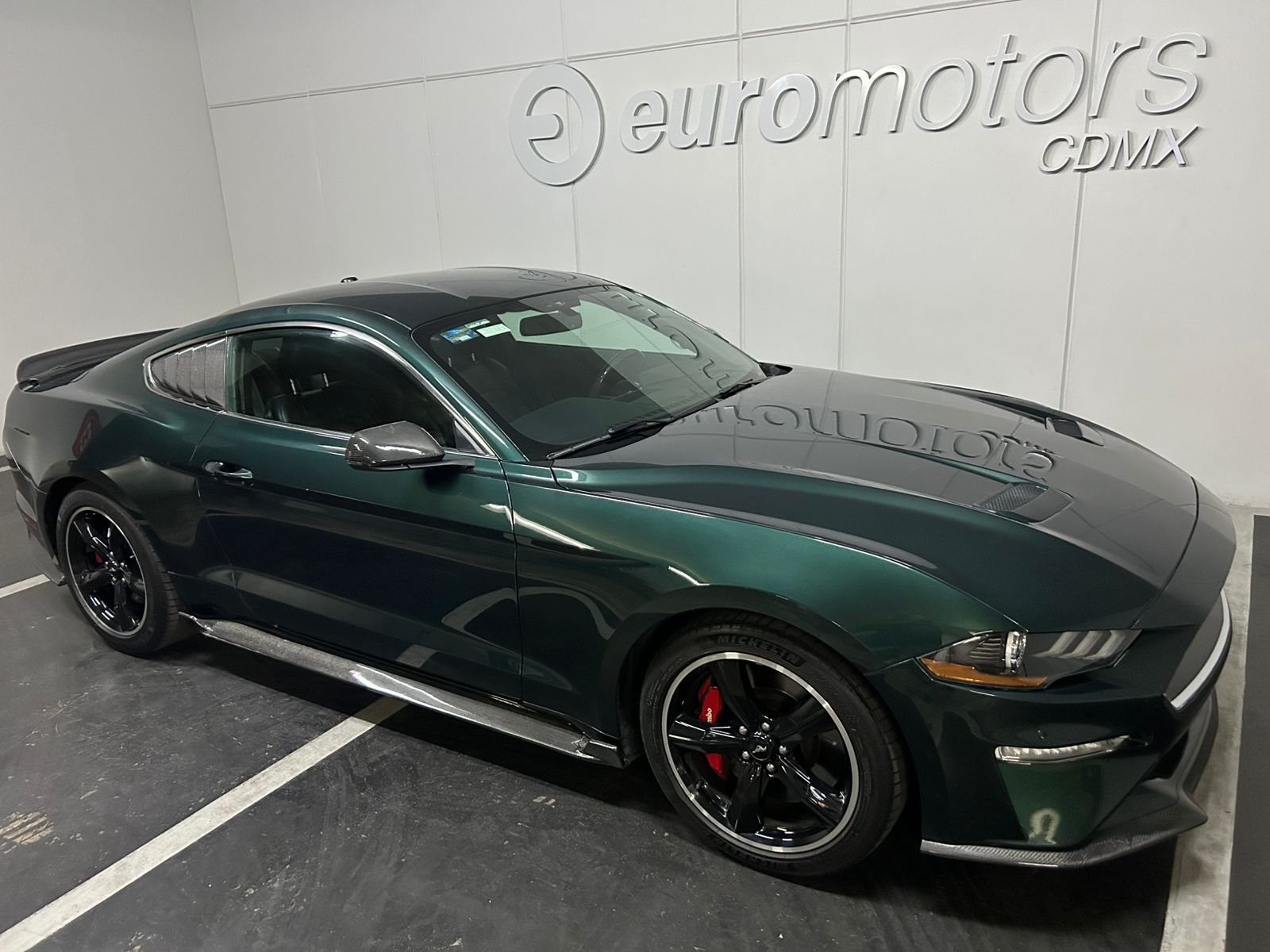 Ford Mustang Bullitt 2019