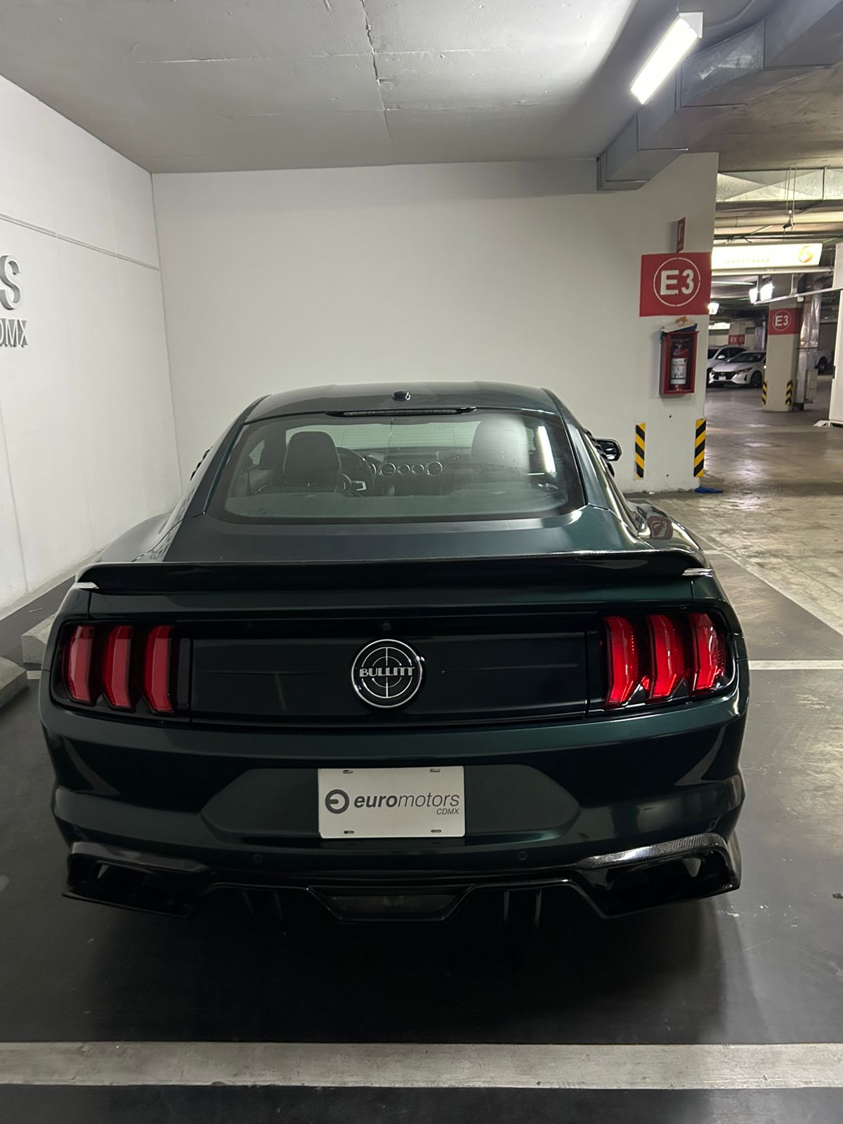 Ford Mustang Bullitt 2019