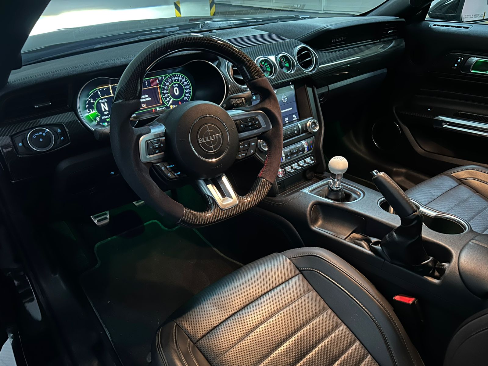 Ford Mustang Bullitt 2019