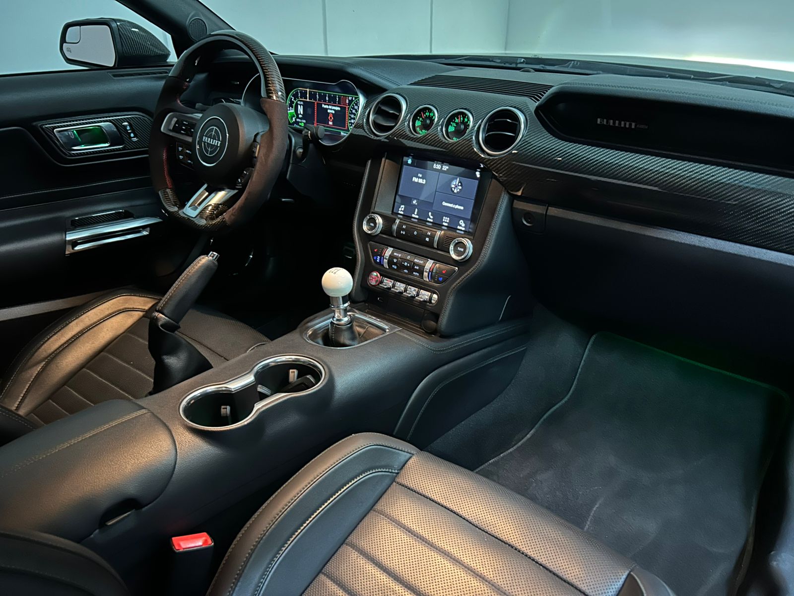 Ford Mustang Bullitt 2019