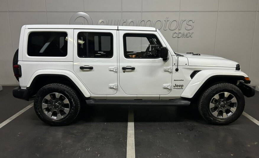 Jeep Wrangler Sahara V6 Hibrid