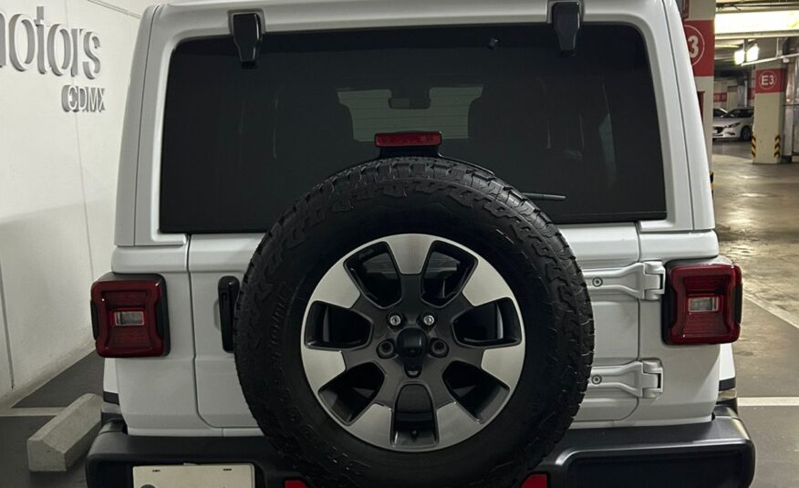 Jeep Wrangler Sahara V6 Hibrid