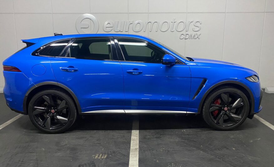 Jaguar F-Pace SVR 2021