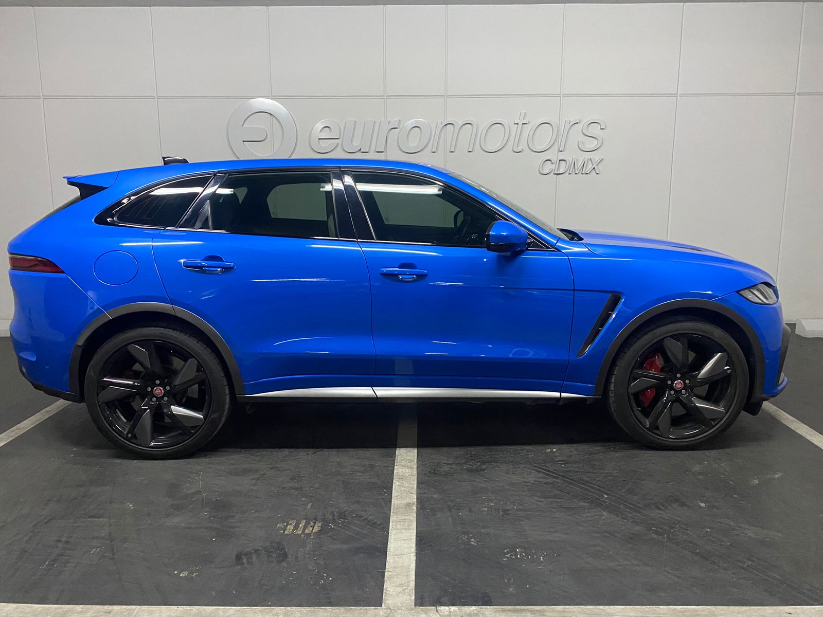 Jaguar F-Pace SVR 2021