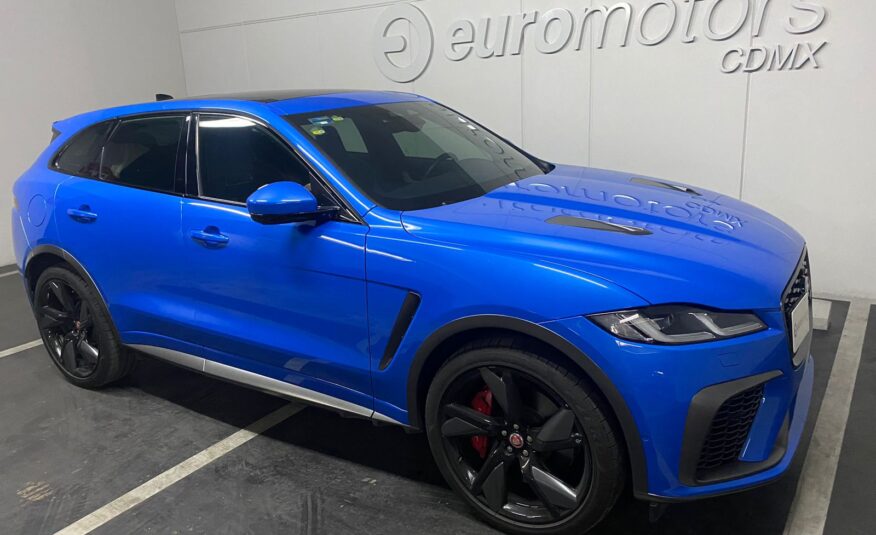 Jaguar F-Pace SVR 2021