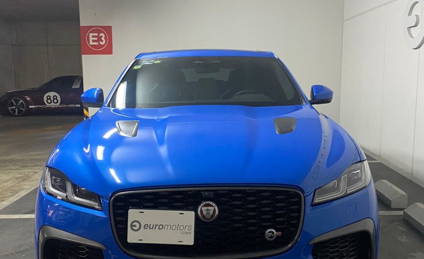 Jaguar F-Pace SVR 2021