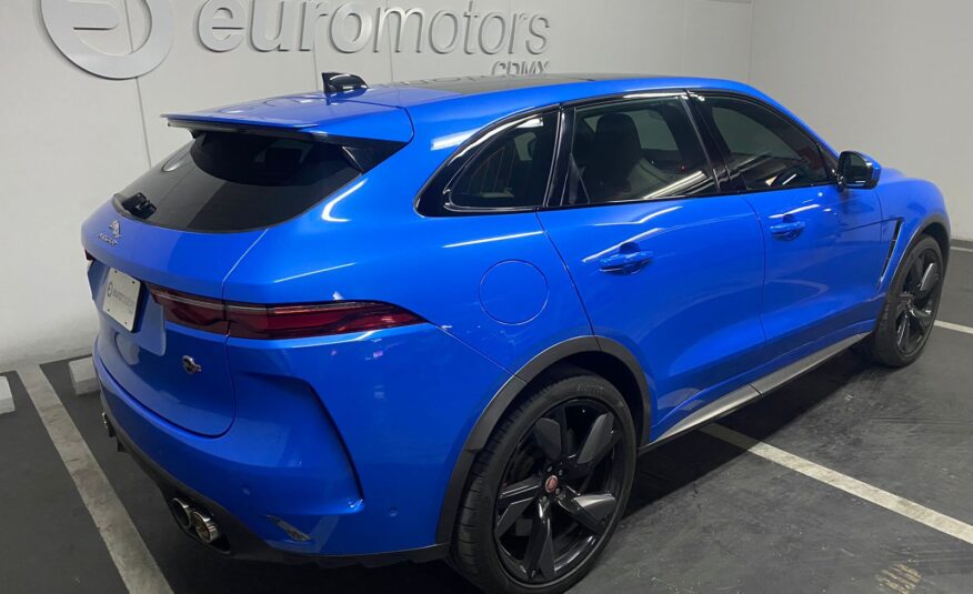 Jaguar F-Pace SVR 2021