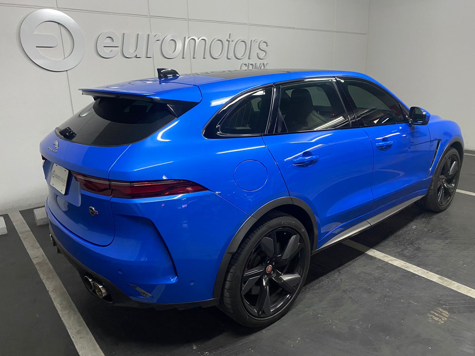 Jaguar F-Pace SVR 2021