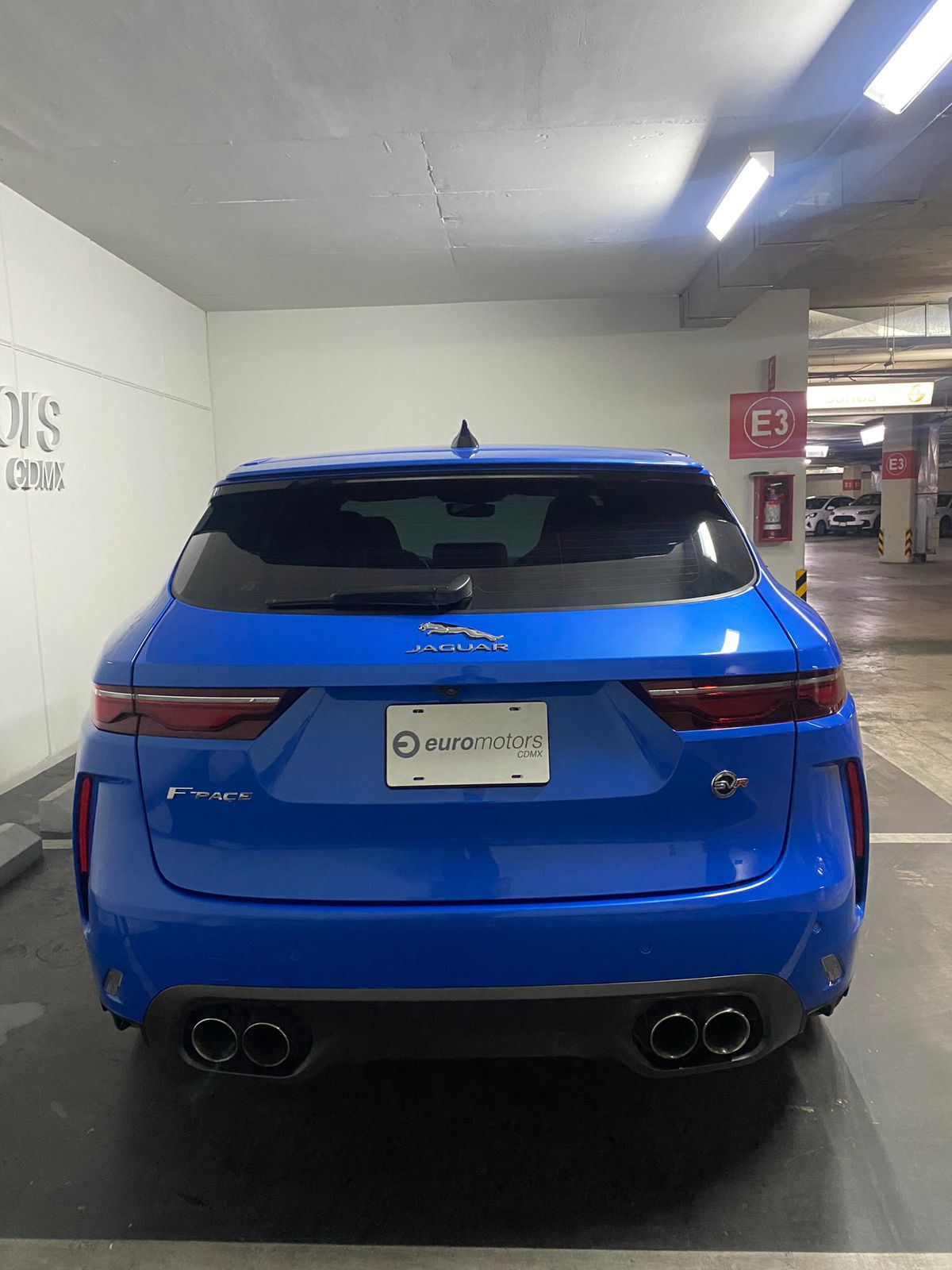 Jaguar F-Pace SVR 2021