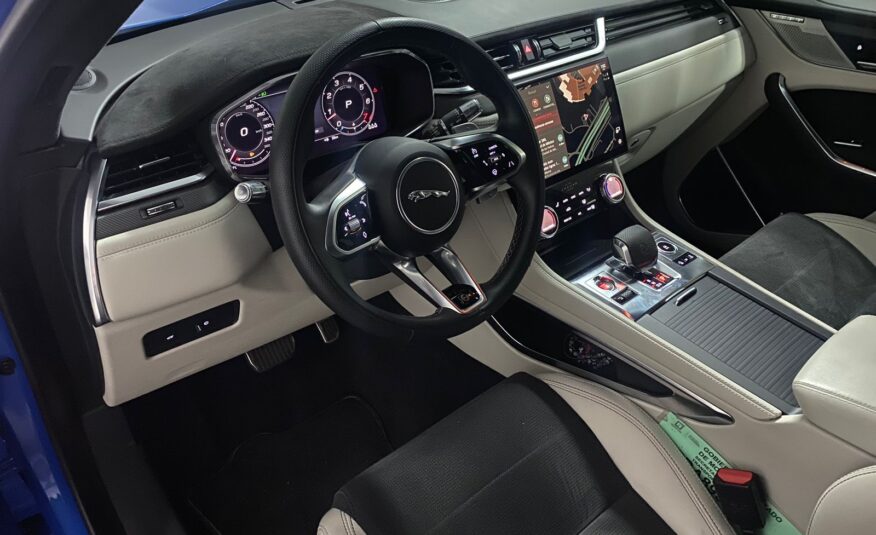 Jaguar F-Pace SVR 2021