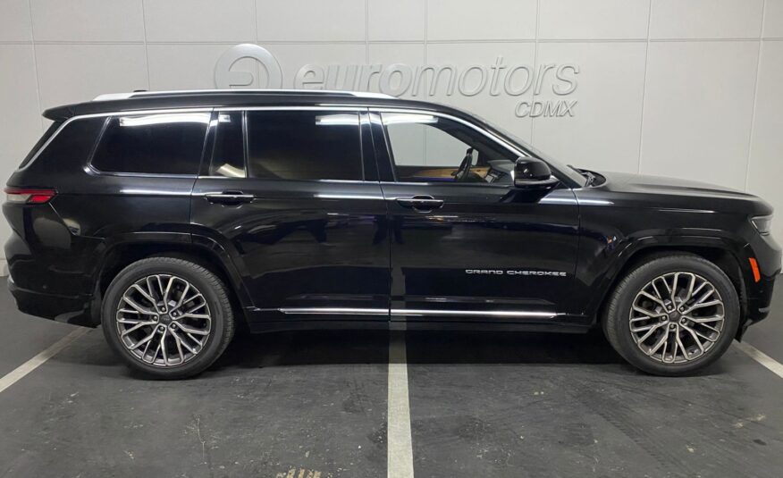 Jeep Grand Cherokee Summit L 2021 Vidrios Blindados