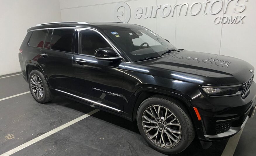 Jeep Grand Cherokee Summit L 2021 Vidrios Blindados