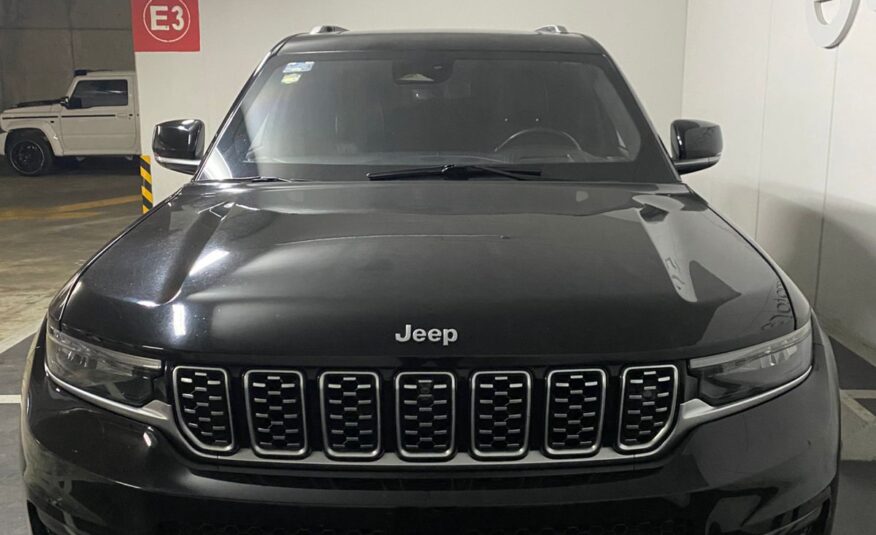 Jeep Grand Cherokee Summit L 2021 Vidrios Blindados
