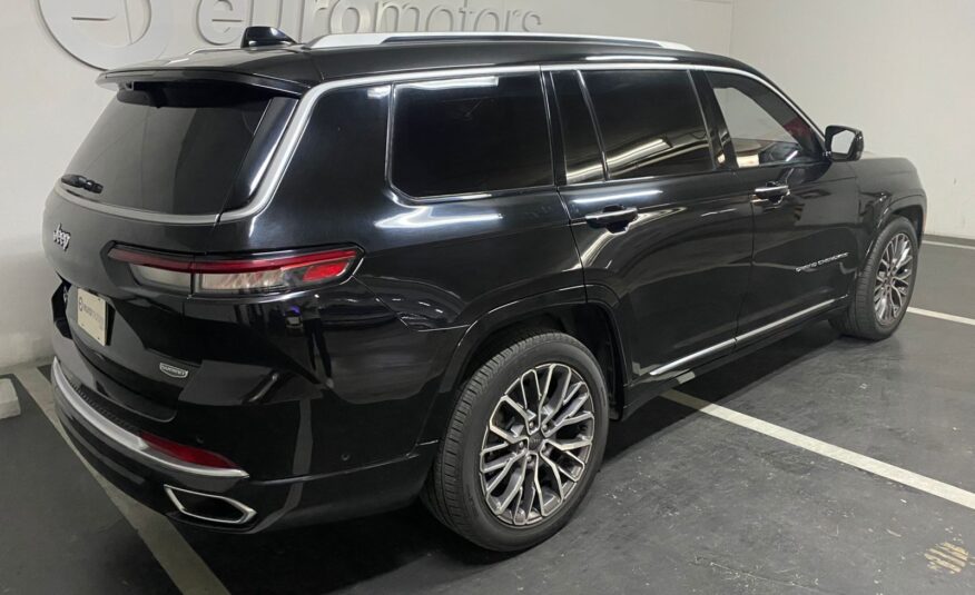 Jeep Grand Cherokee Summit L 2021 Vidrios Blindados