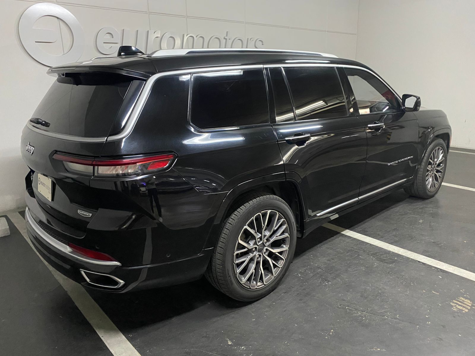 Jeep Grand Cherokee Summit L 2021 Vidrios Blindados