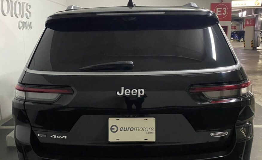 Jeep Grand Cherokee Summit L 2021 Vidrios Blindados