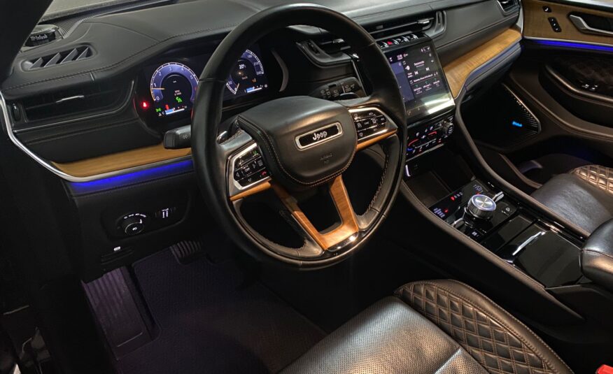 Jeep Grand Cherokee Summit L 2021 Vidrios Blindados