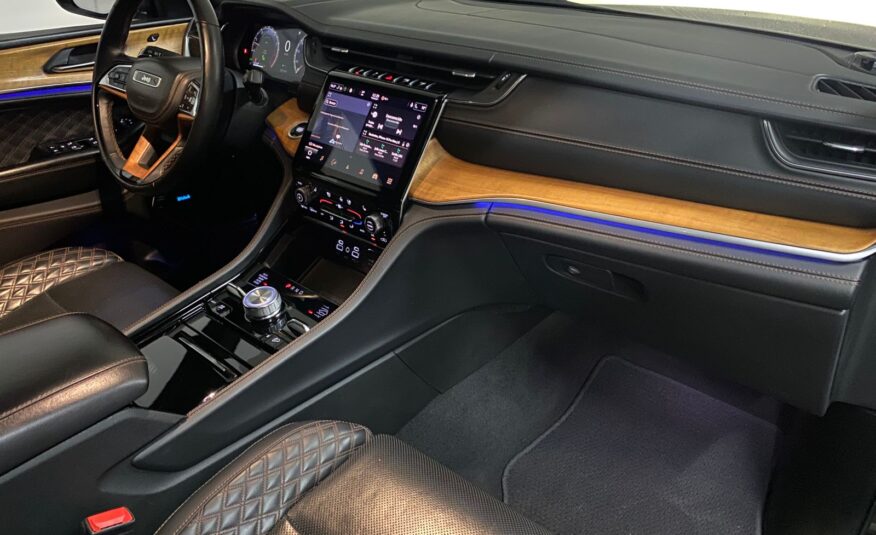 Jeep Grand Cherokee Summit L 2021 Vidrios Blindados