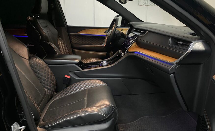 Jeep Grand Cherokee Summit L 2021 Vidrios Blindados