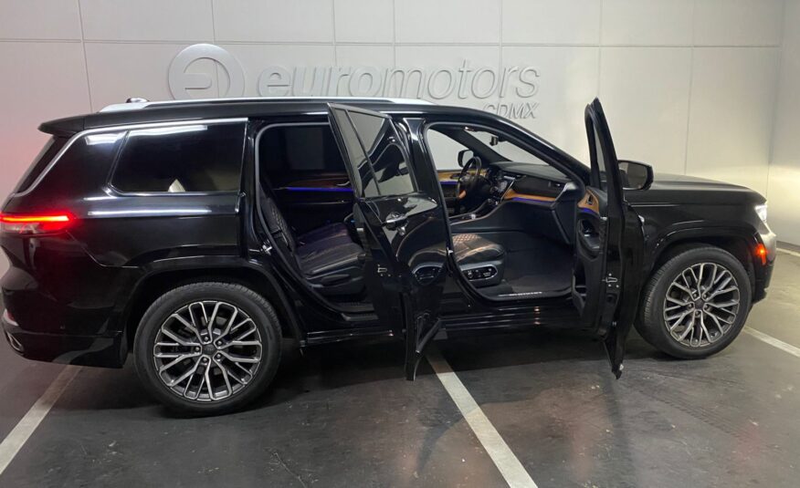 Jeep Grand Cherokee Summit L 2021 Vidrios Blindados