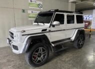 Mercedes Benz G500 4×4 Square 2018