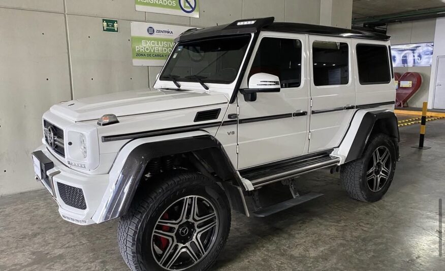 Mercedes Benz G500 4×4 Square 2018