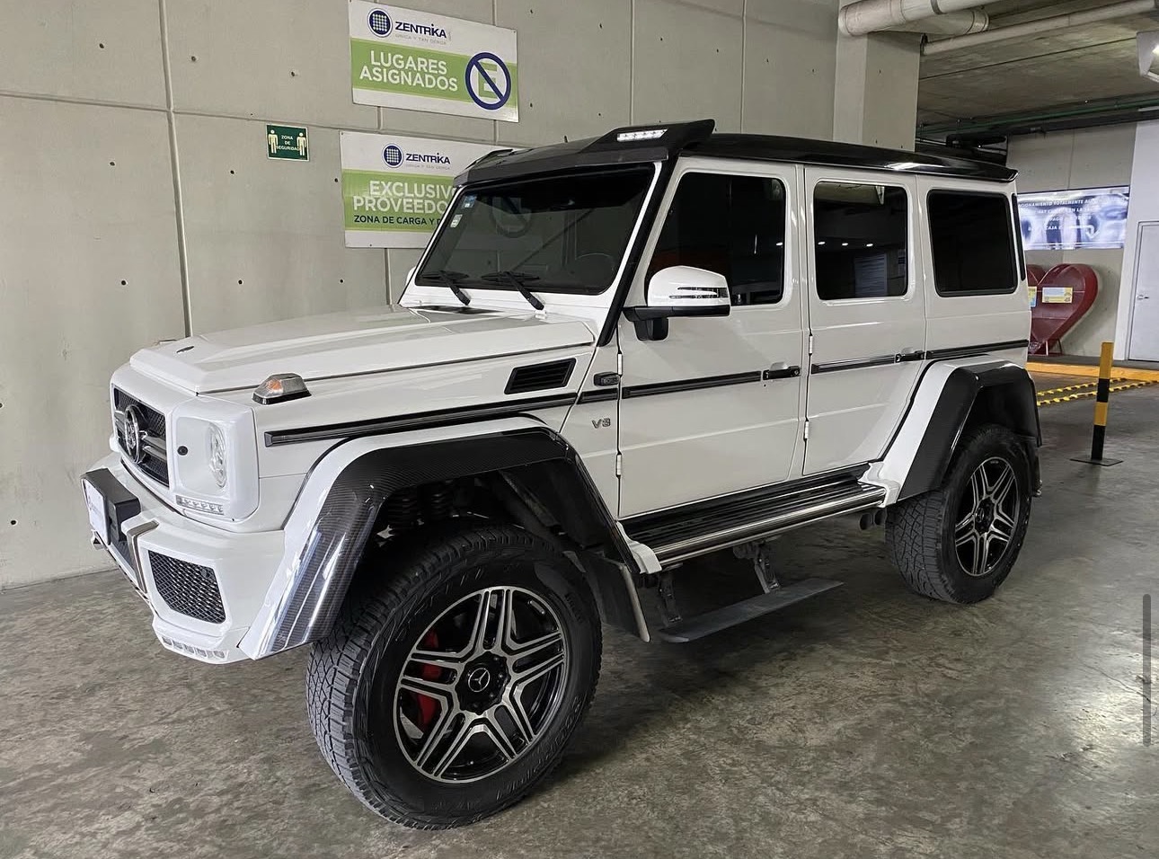 Mercedes Benz G500 4×4 Square 2018