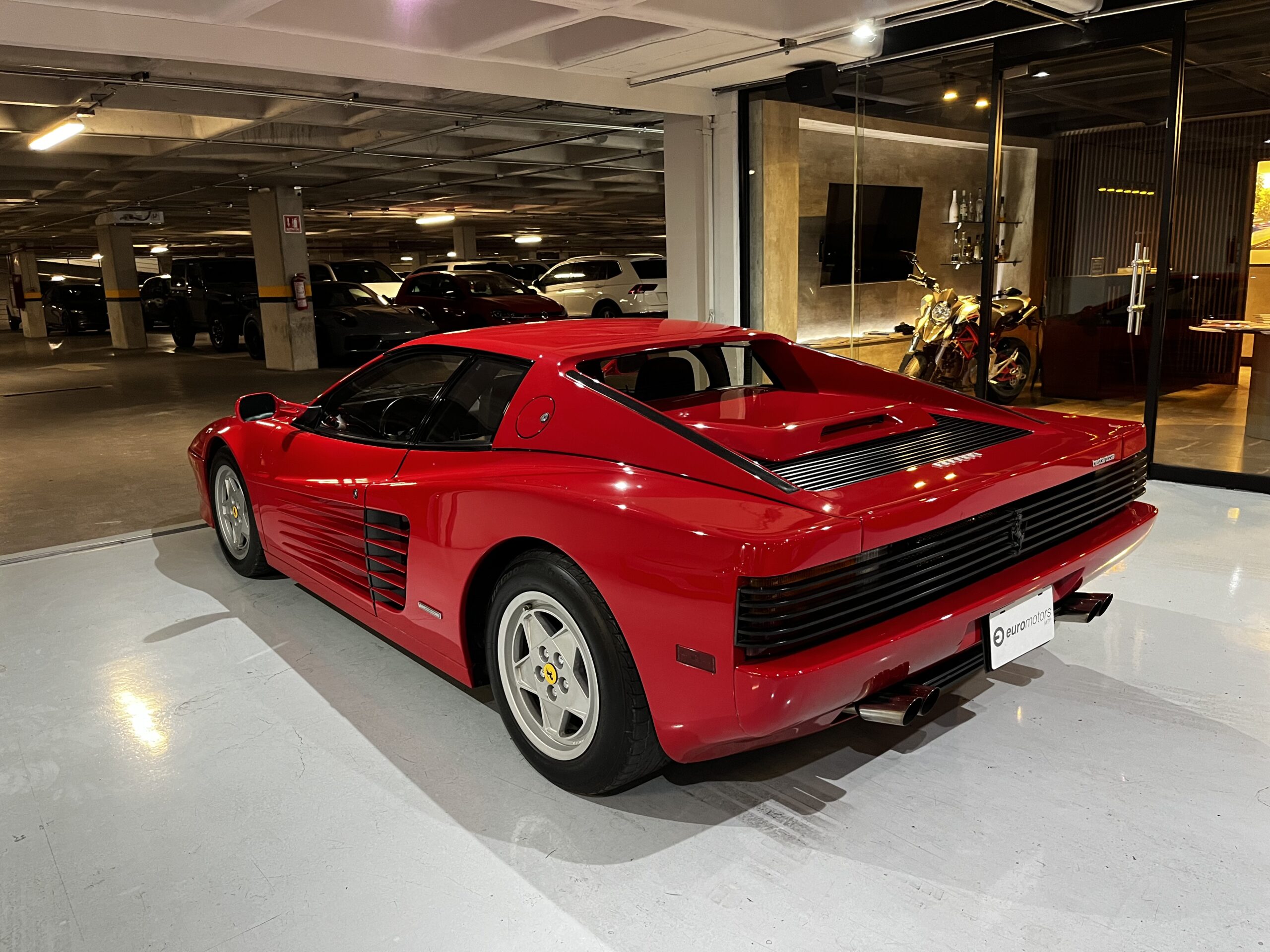 Ferrari Testarossa 1991