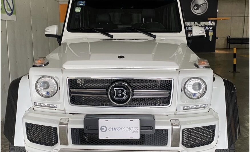 Mercedes Benz G500 4×4 Square 2018