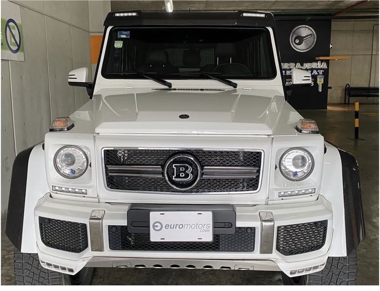 Mercedes Benz G500 4×4 Square 2018