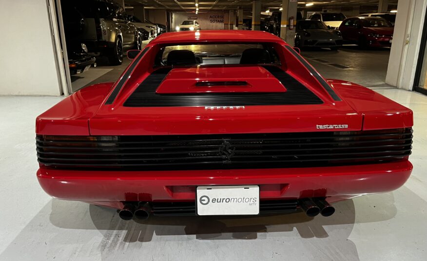 Ferrari Testarossa 1991