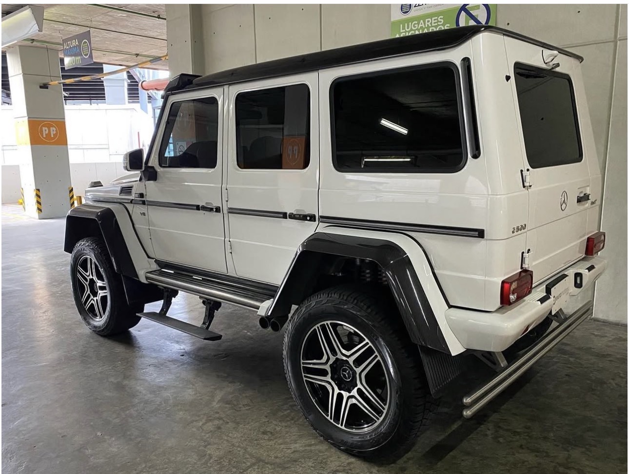 Mercedes Benz G500 4×4 Square 2018