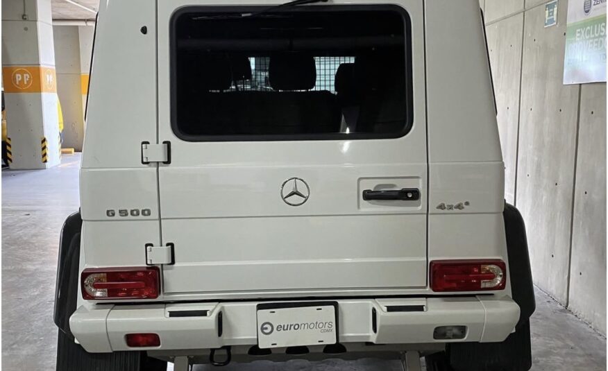 Mercedes Benz G500 4×4 Square 2018