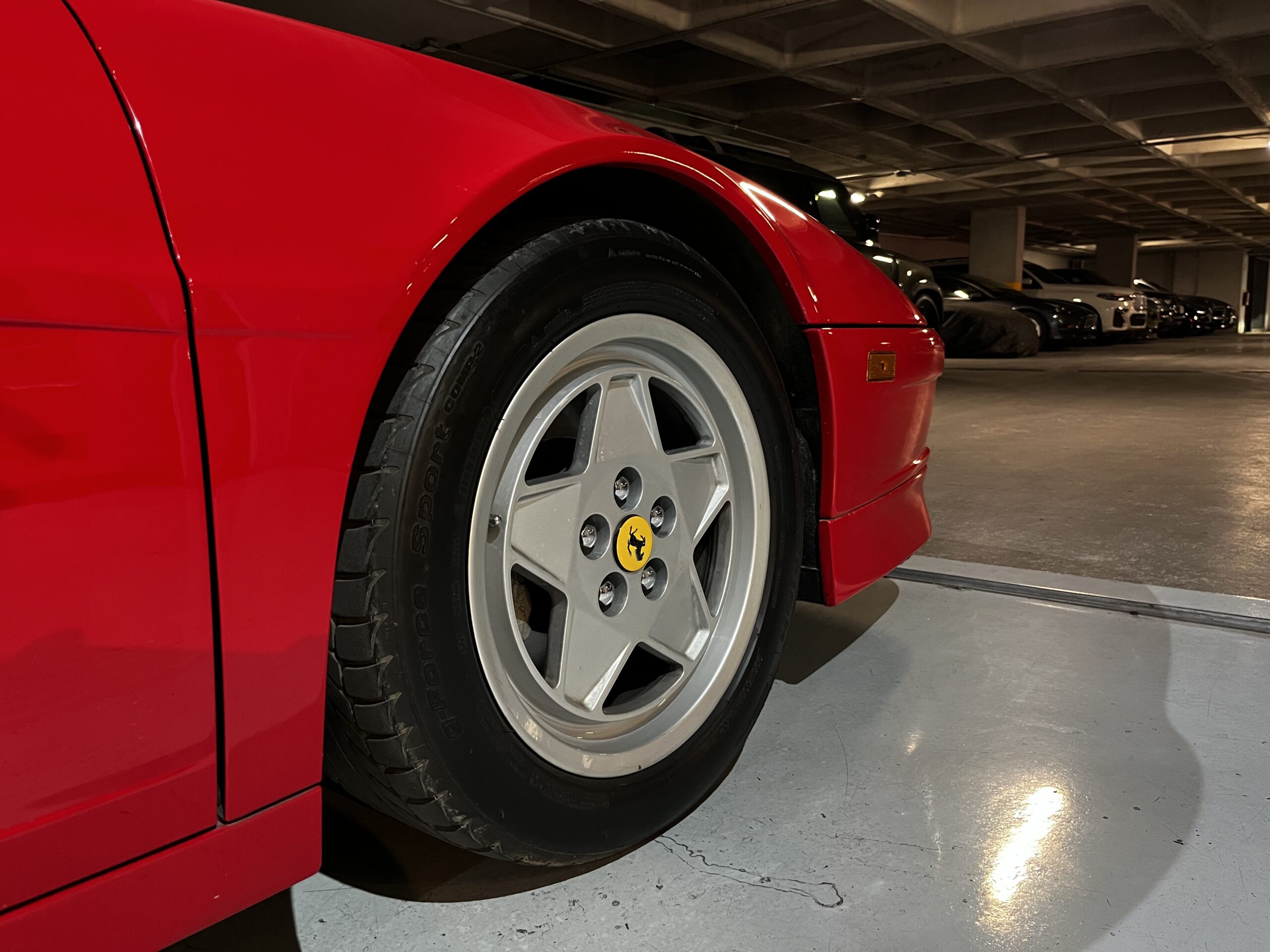 Ferrari Testarossa 1991