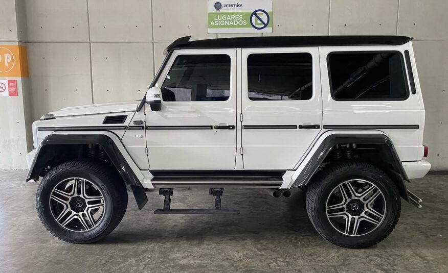 Mercedes Benz G500 4×4 Square 2018