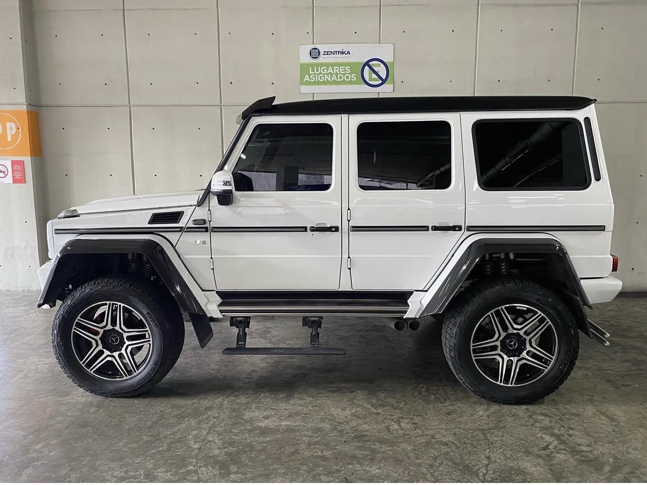 Mercedes Benz G500 4×4 Square 2018