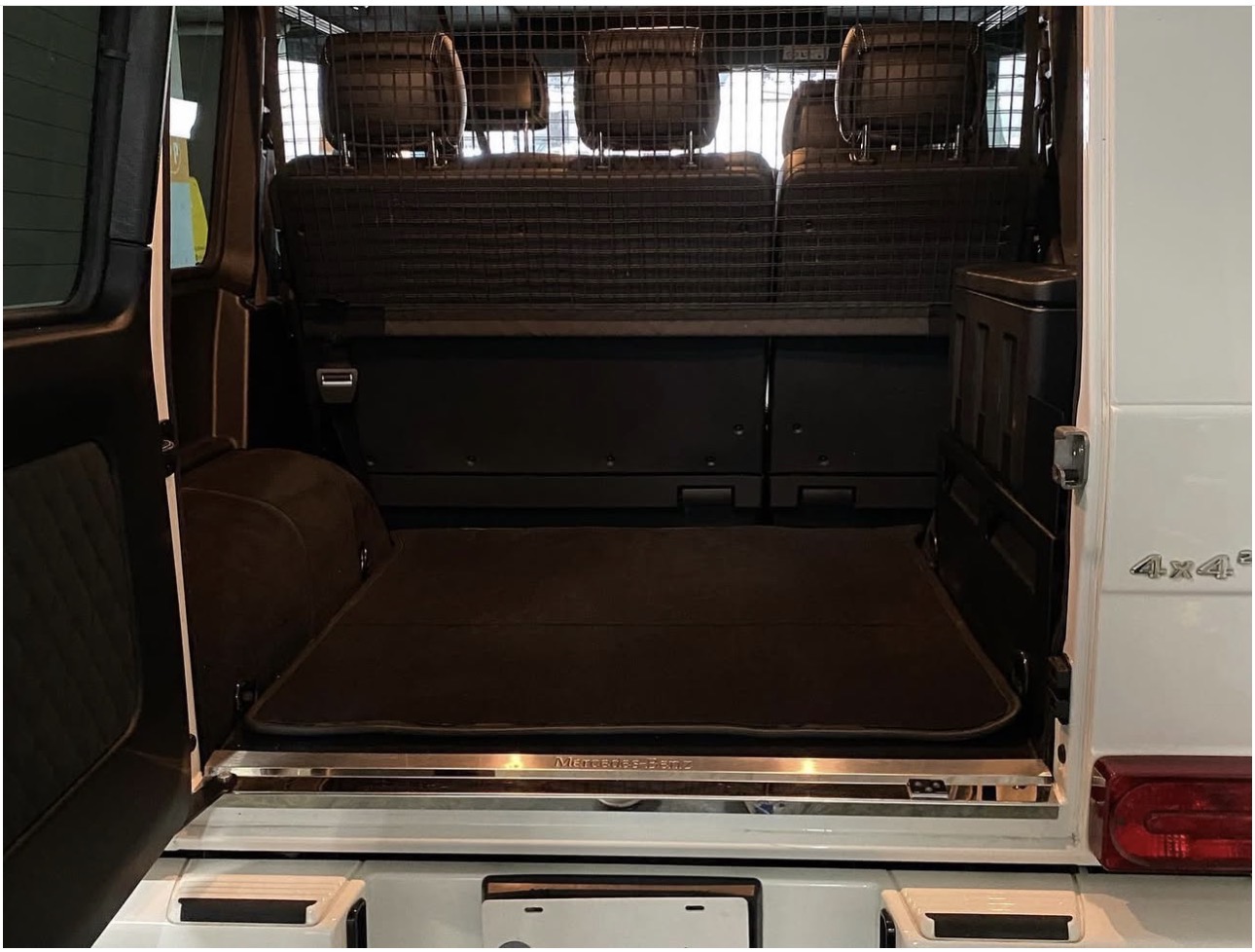 Mercedes Benz G500 4×4 Square 2018