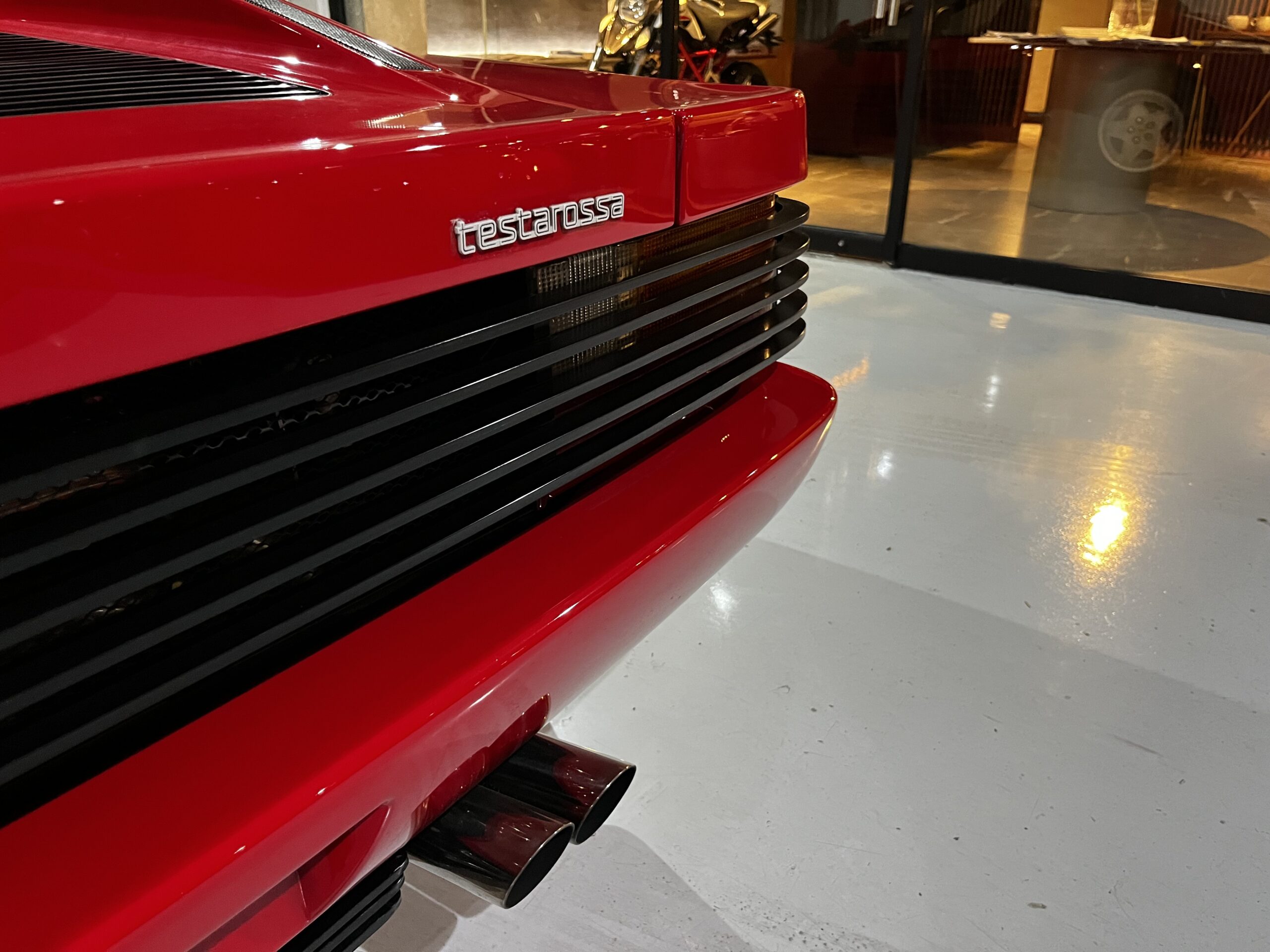 Ferrari Testarossa 1991