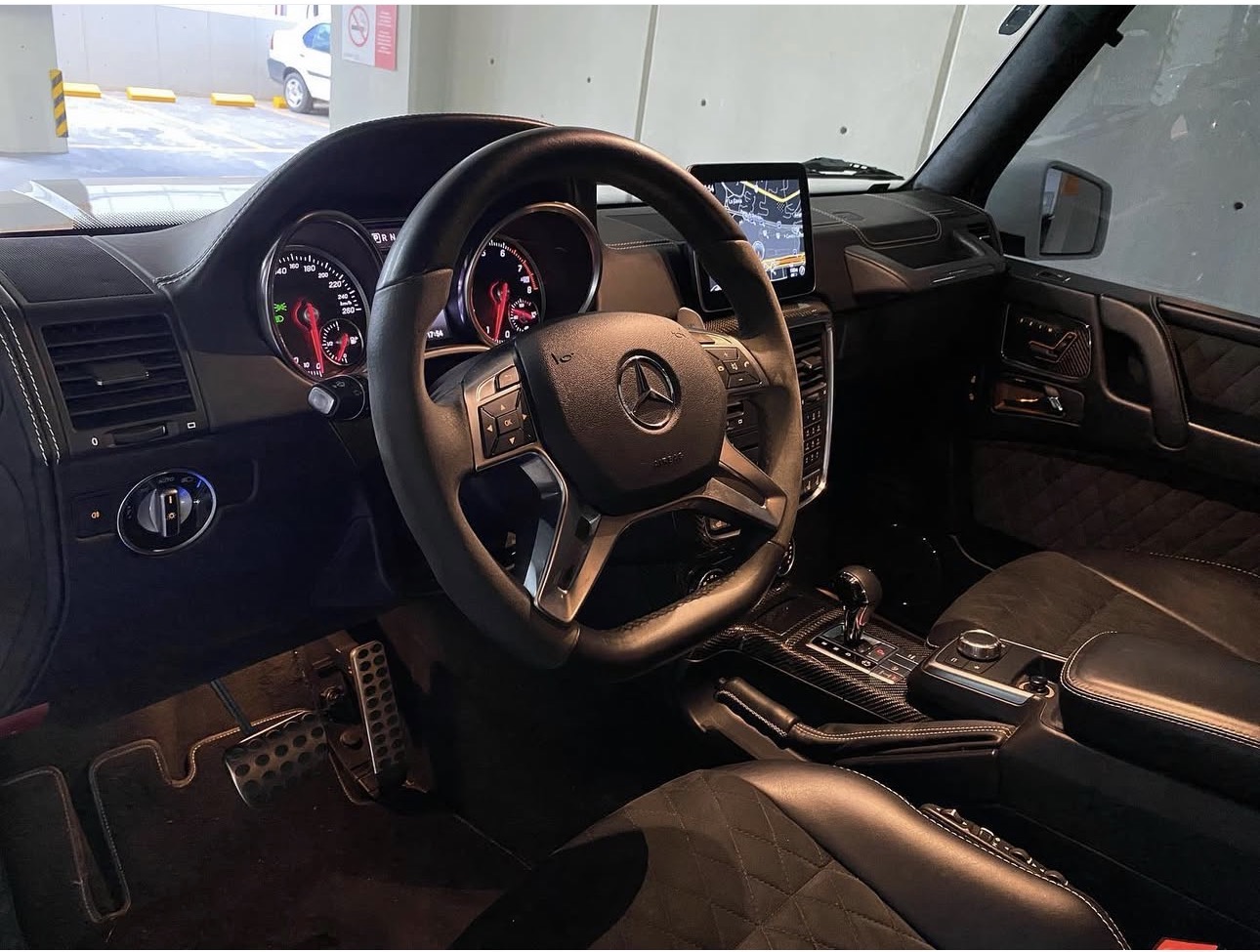 Mercedes Benz G500 4×4 Square 2018