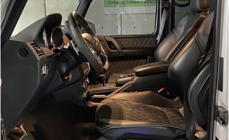 Mercedes Benz G500 4×4 Square 2018